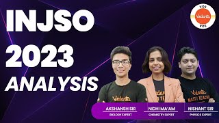 INJSO 2023 Paper Analysis  International Junior Science Olympiad Physics  Chemistry Biology VOS [upl. by Shakti]