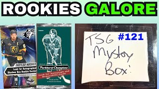 LOOSE HOCKEY CARD PACKS TSG MYSTERY BOX Ep 121 [upl. by Atiekan]