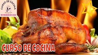 Como hacer pollo al horno  recetas de cocina [upl. by Haral977]