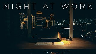 Night at Work  Instrumental Chill Music Mix [upl. by Acisse399]