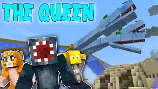 Minecraft  Crazy Craft 22  The Queen 53 [upl. by Nus]