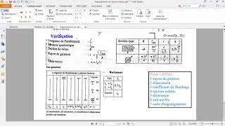 Béton Armé BAEL Prédimensionnement du poteau [upl. by Auqenehs]