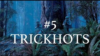 Trickshot montage 5  Star Wars Battlefront [upl. by Kcirde]