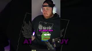 TimTheTatman buys a 10000 television [upl. by Jennilee]