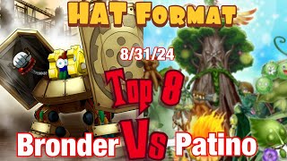 HAT Format Top 8 Geargia Vs Sylvans [upl. by Danialah]