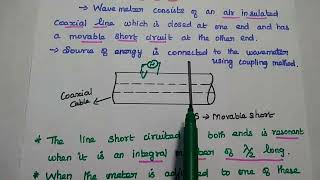 Wavelength Measurement on Transmission Line  TLRF [upl. by Nodababus]