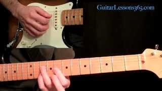 Funk Rhythm Guitar Lesson Pt1 [upl. by Aneekan147]