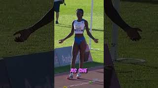 Unbelievable Long Jump by Fatima Diame AmazingAthlete LongJump [upl. by Teador895]