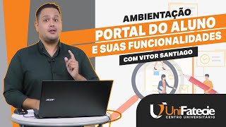 Ambientação  Portal do Aluno e Suas Funcionalidades [upl. by Cini699]