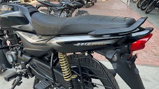 New 2023 Bajaj Platina 110 H Gear Launch  On Road Price Mileage Feature  Platina 110 Abs [upl. by Yelrahc]