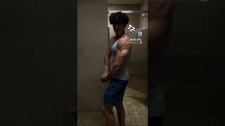 SHARMS day hits hard motivation phonkgym bodybuilding gym [upl. by Hgieleak]