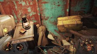 Fallout 4  Train Car Distress Signal HD [upl. by Ardeen]