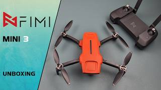 FIMI Mini 3  unboxing and weighing the drone [upl. by Larred]