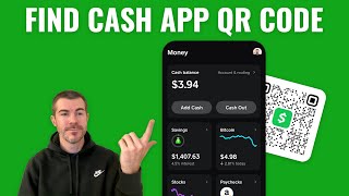 How to find Cash App QR Code [upl. by Anni]