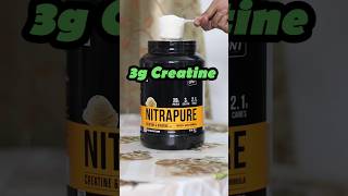 QNT Nitrapure with 28g protein amp 3g creatine bodybuiling short ytshorts viral [upl. by Ynohtnaluap123]