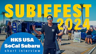 SUBIEFEST 2024 QUICK WALK AROUND [upl. by Sidney]