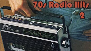 70s Radio Hits on Vinyl Records Part 2  EDITED VERSION [upl. by Gnemgnok911]