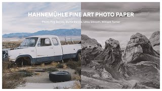 BEST Hahnemühle fine art photo paper [upl. by Blader]