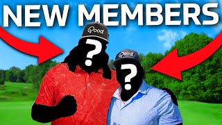 Revealing the OFFICIAL New Good Good Members [upl. by Nnylannej]