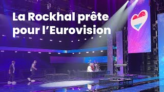 Découvrez la scène de la Rockhal en mode Eurovision [upl. by Oivat]