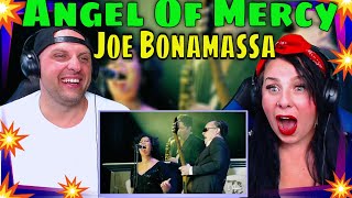 First Time Hearing Angel Of Mercy by Joe Bonamassa Official Live THE WOLF HUNTERZ REACTIONS [upl. by German]