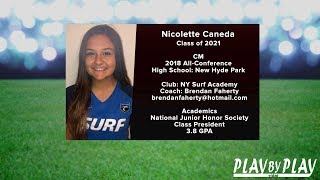 Nicolette Caneda Highlights [upl. by Ferdinande316]