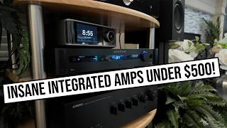 The Best Speaker Amps under 500 [upl. by Akenihs243]