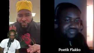 Unveiling The Truth About Poetik Flakko Exposed Part 1 [upl. by Xavier]