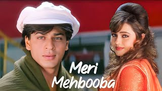 Jara Tasweer Se Tu Nikal Kar Samne Aa Meri Mehbooba ll Sahrukh Khan Songs Best Quality Songsoldsong [upl. by Plunkett]