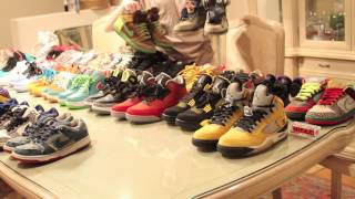 Franalations Sneaker Collection Video [upl. by Notnroht]