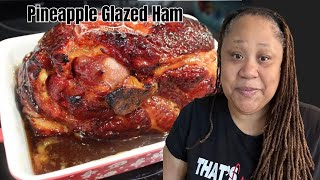 Pineapple Glazed Ham [upl. by Elaina]