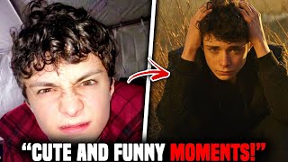 Lucas Jade Zumanns Cute and Funny Moments [upl. by Etac]