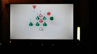 Hershey Kisses Christmas Commercial [upl. by Chilcote534]