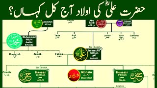 Family Tree of Hazrat Ali  The Most Influential Muslim of All Time  Part 01  Nasheed calmislamicmusic [upl. by Eggleston]