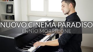 Nuovo Cinema Paradiso  Ennio Morricone  Piano Cover  Sheet Music [upl. by Chrissa]