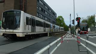 Vinderen Planovergang 3 Oslo  1052024  Vinderen Railroad crossing 3 Cam 1 [upl. by Kehsihba]