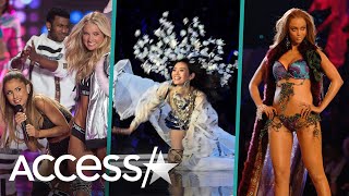 Victorias Secret Fashion Shows Biggest MISHAPS Of All Time [upl. by Attezi]