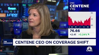 Centene has helped Medicaid members move to marketplace products says CEO Sarah London [upl. by Teodoro]