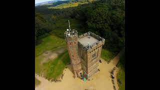 Leith Hill Tower standing 195 meters tall leithhill leithhilltower surreyhills exploresurrey [upl. by Enovahs]