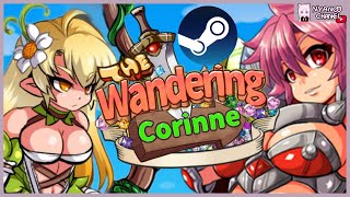 The Wandering Corinne Theワンダリングコルン  流浪剑士柯伦  流浪劍士柯倫  THE 원더링 코른 [upl. by Godiva]