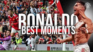 Cristiano Ronaldos Best Moments Of 202122 🔥 [upl. by Eiramannod76]