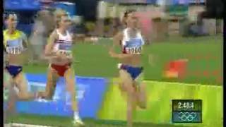 2004 Olympics 1500m final women [upl. by Nna]