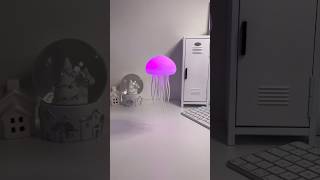 I’m obsessed 🪼 roomdecor decor room lamp jellyfish ocean nightlights home lights foryou [upl. by Benjy]