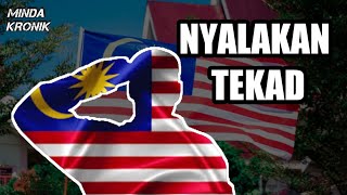 Merdeka 2020 LAGU NYALAKAN TEKAD With Lyrics [upl. by Ihtraa934]