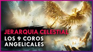 La JERARQUÍA de Los Ángeles EXPLICADA los 9 COROS CELESTIALES y su IMPORTANCIA [upl. by Maisel]