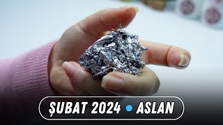 Aslan Burcu Şubat 2024  Kurşun Falı amp Aylık Burç Yorumları [upl. by Goldsworthy]