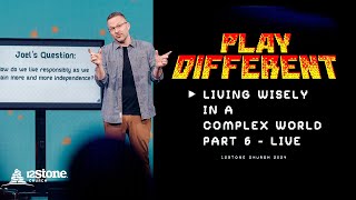 Living Wisely in a Complex World Part 6  12Stone Church Live Experience [upl. by Khai]