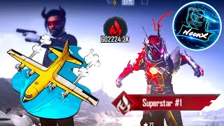 Dekho Bhaiya Dekho Kon Aye Hai 😈 NEONXPAWANOP 1 Superstar 🔥  Lobby Video By Daku Gaming [upl. by Yellac]