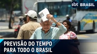 SP terá início de inverno com sol e máxima de 27 °C veja previsão  SBT Brasil 190624 [upl. by Aerdnaek]