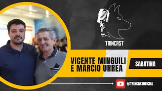 SABATINA  VICENTE MINGUILI E MARCIO URREA Pt 1 [upl. by Drahcir]